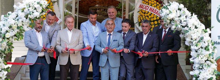 Kütahya Ilıca Harlek Termal Otel açıldı