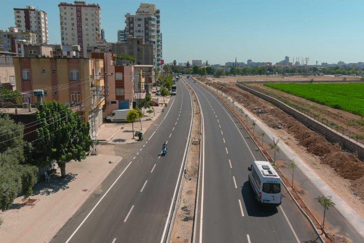 Yasemin Caddesi hizmete açıldı