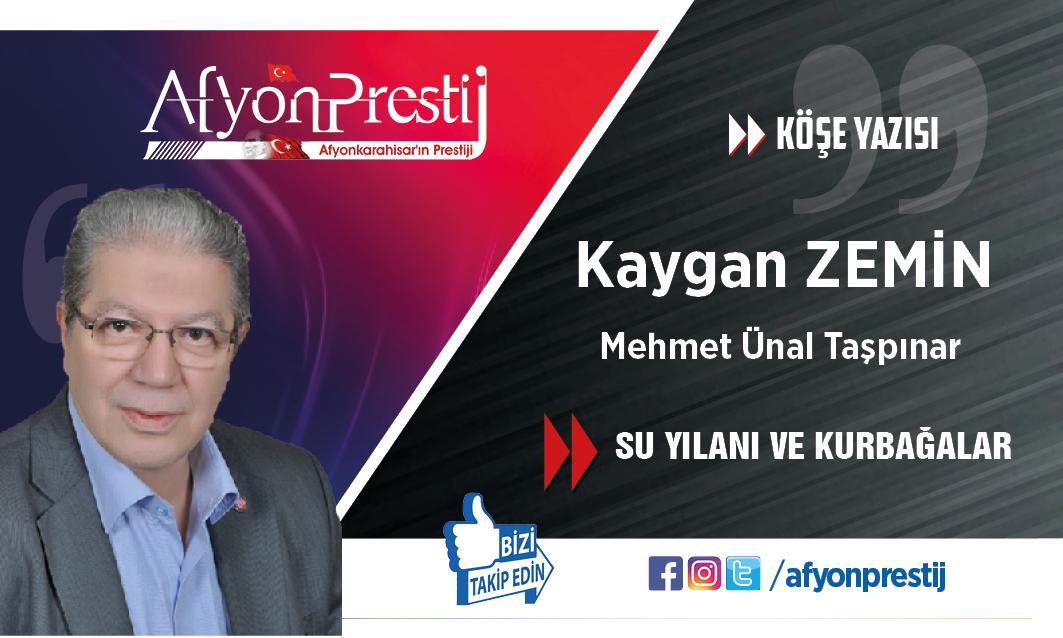 SU YILANI VE KURBAĞALAR