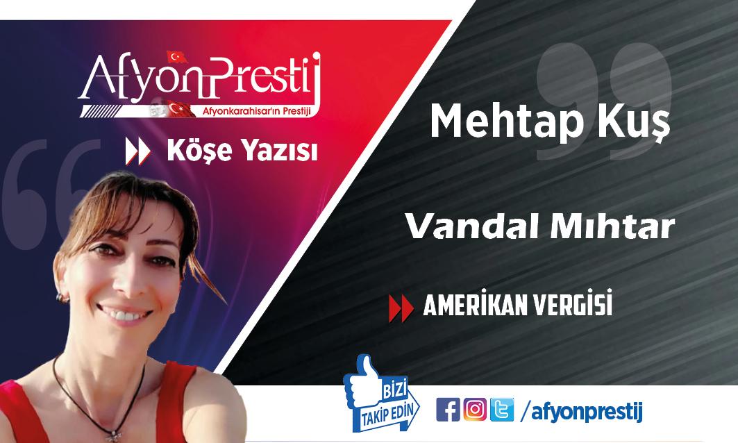AMERİKAN VERGİSİ