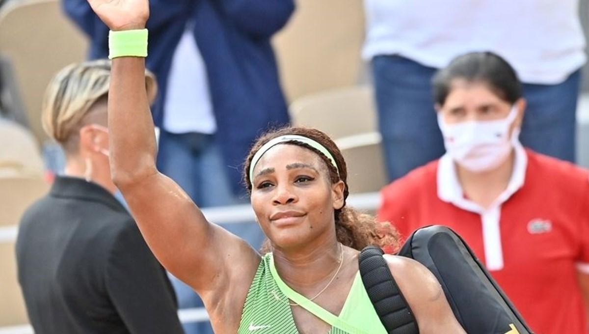 Tenis efsanesi Serena Williams kortlara veda ediyor