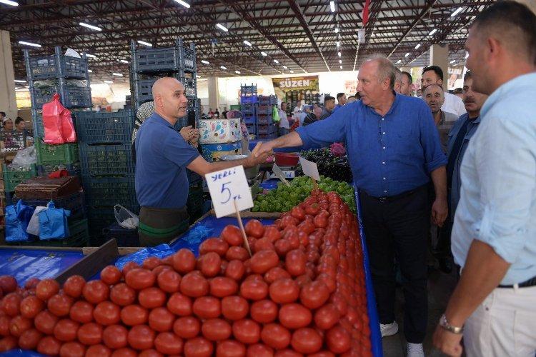 Bursa'nın 4 ilçesinde 'Muharrem İnce' ilgisi