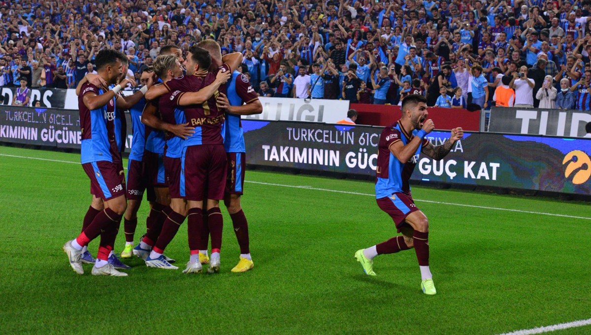 Trabzonspor 1-0 Hatayspor (Maç sonucu)