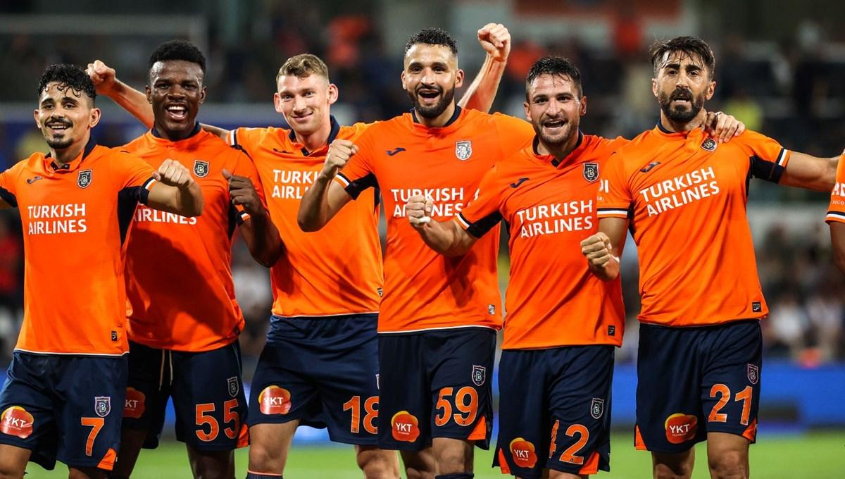 Başakşehir, UEFA Avrupa Konferans Ligi'nde play-off turuna yükseldi