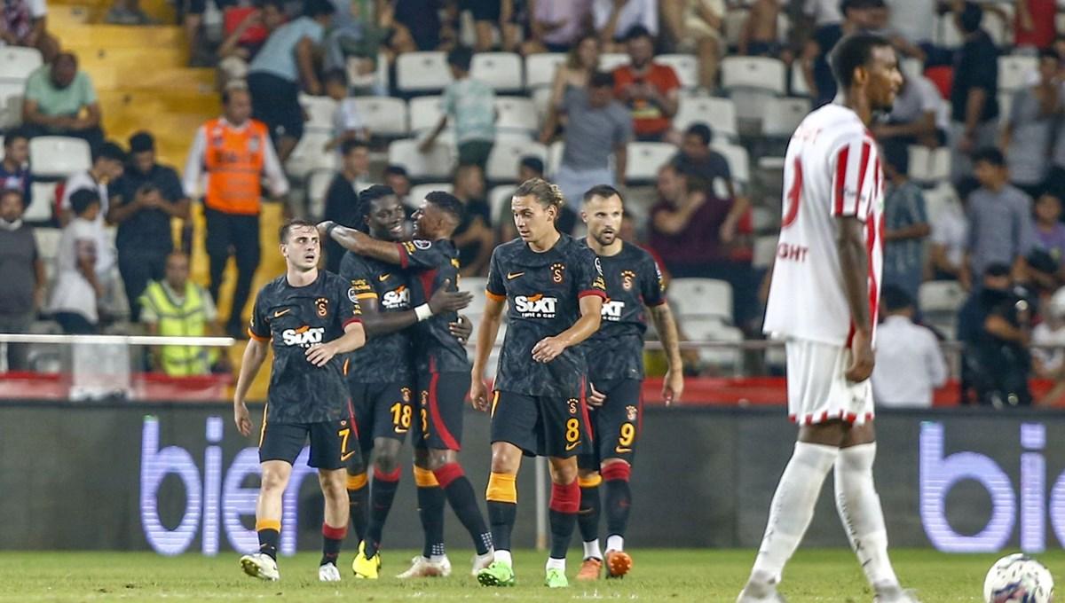 Galatasaray yeni sezona galibiyetle başladı