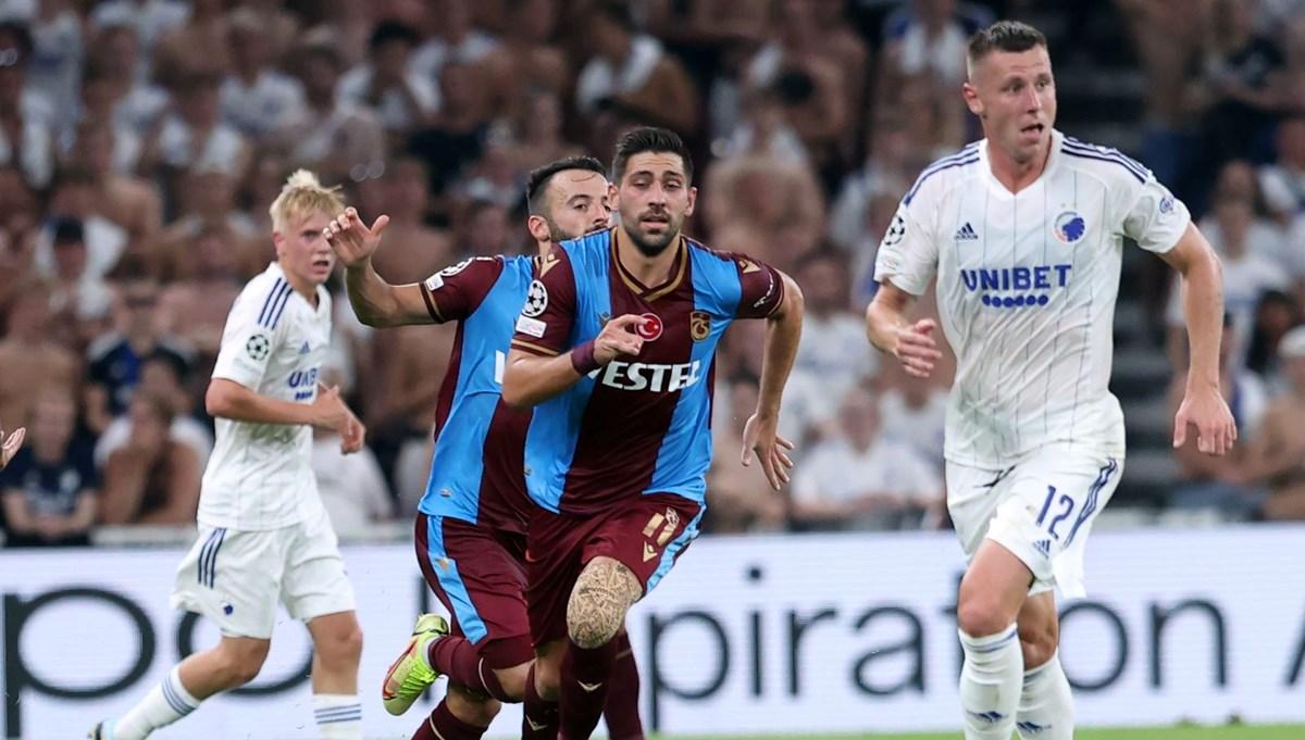 Şampiyonlar Ligi: Trabzonspor turu rövanşa bıraktı