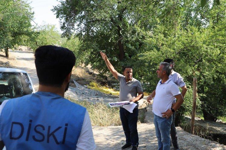 Diyarbakır Çermik'te atıksu arıtma tesisi