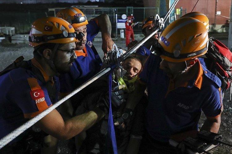 Deprem tatbikatı nefes kesti