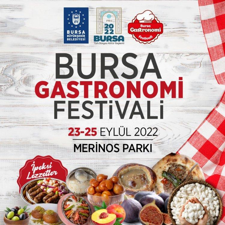 Bursa'nın 'ipeksi lezzetleri' tanıtılacak