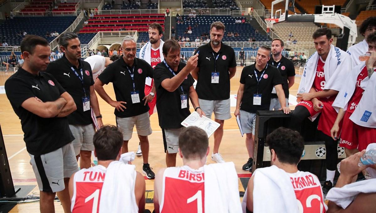 A Milli Erkek Basketbol Takımı, Polonya'ya mağlup oldu