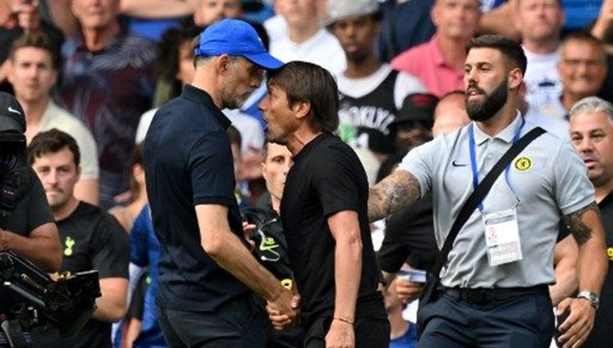 İngiltere Futbol Federasyonundan Tuchel ile Conte'ye ceza