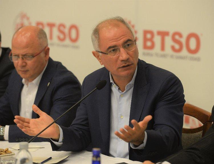 BTSO KOBİ Konseyi ilk toplantısını yaptı