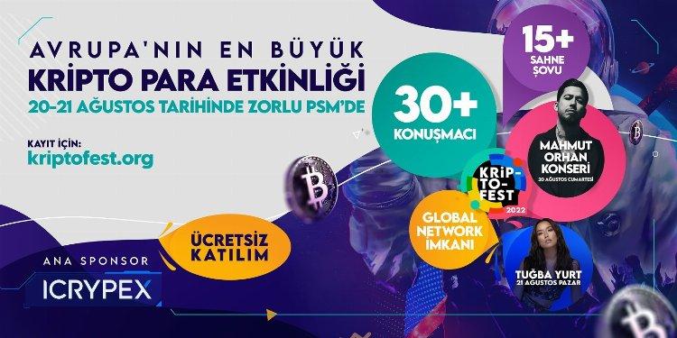 Kripto Fest 2022 kapılarını açtı