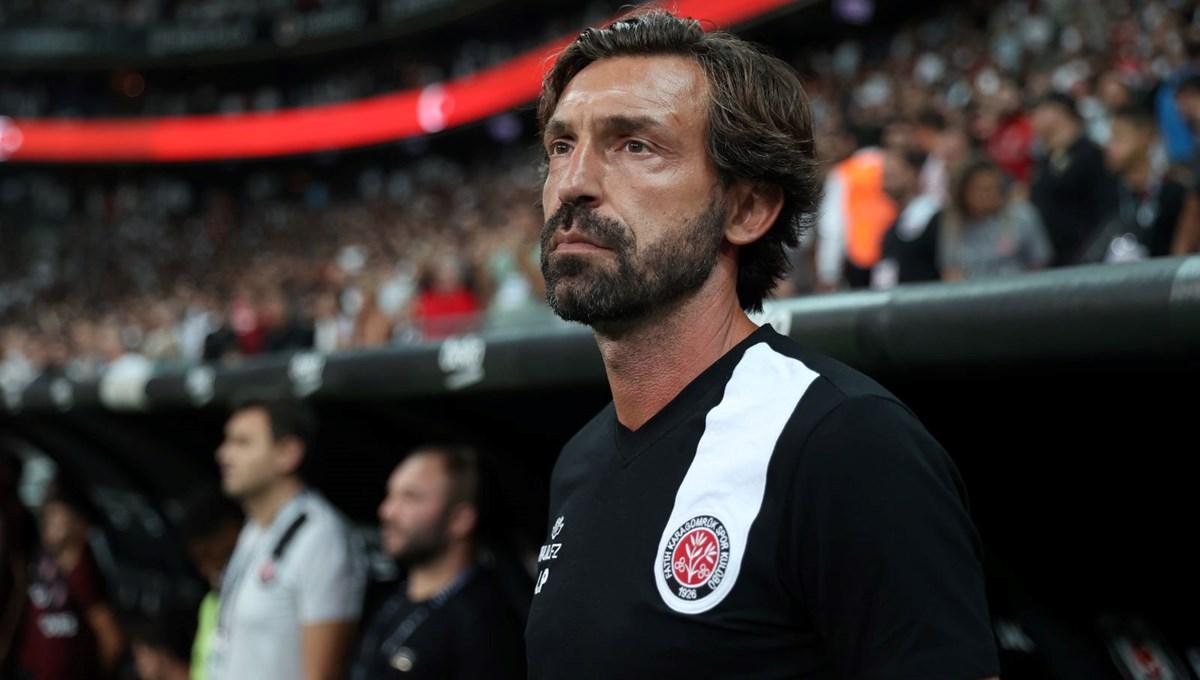 Andrea Pirlo: Böyle kaybetmeye devam edemeyiz