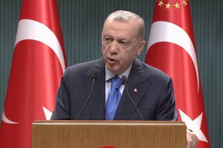 Cumhurbaşkanı Erdoğan ekonomi için sabır ve destek istedi... Mısır taban alımı fiyatını açıkladı