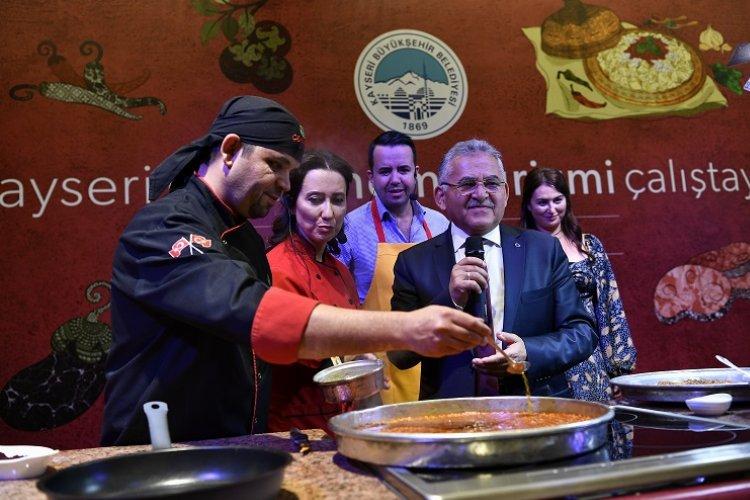 Kayseri'de gastronomi atılımı