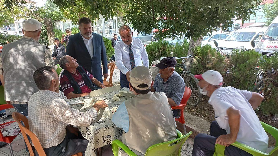 Taytak'tan Çay ve Sultandağı'na ziyaret