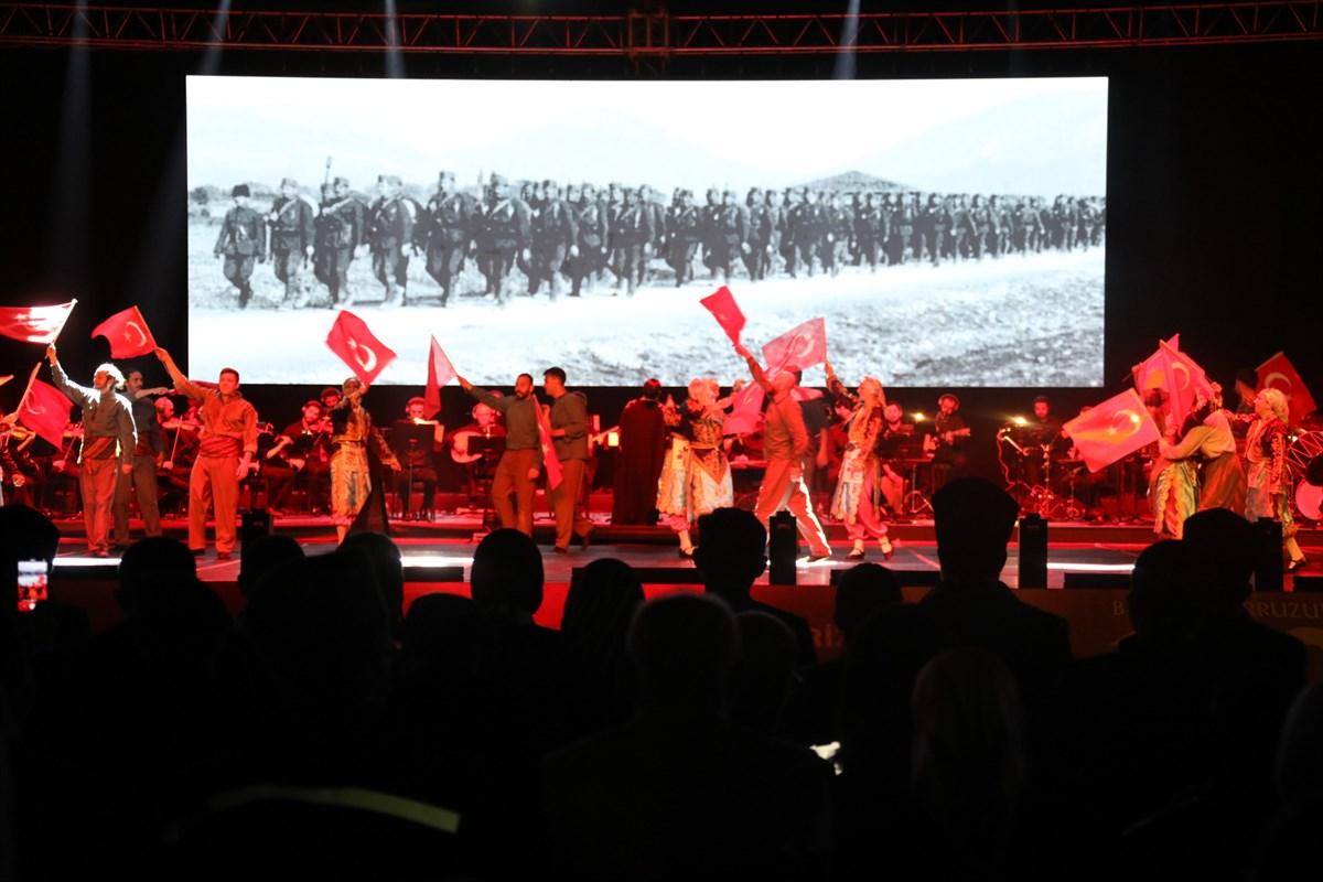 Büyük Taarruz Zaferinin 100. Yılı Coşkuyla Kutlanıyor