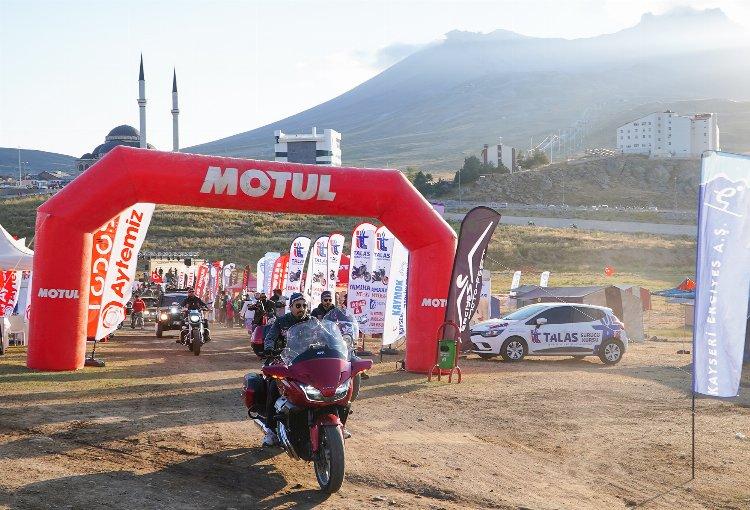 Kayseri Erciyes'te 'Moto Fest' başladı