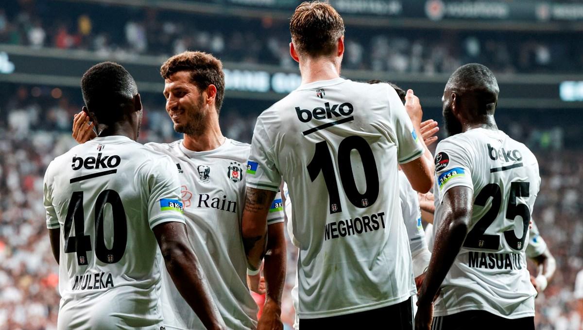 Süper Lig'de yeni lider Beşiktaş