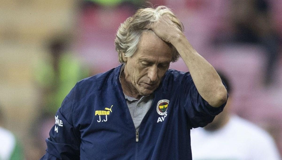 Jorge Jesus: Bugünkü oyunumuz gerçek performansımızı göstermiyor