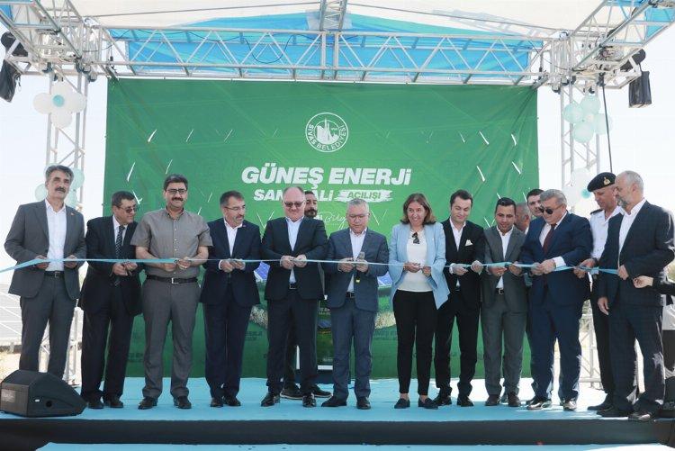 Sivas'a 60 milyon TL'lik katkı sağlayacak GES