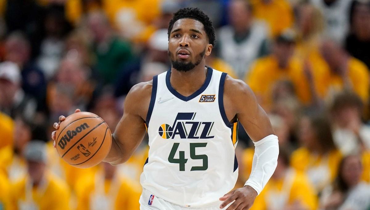 NBA'de Utah Jazz Donovan Mitchell'ı takasladı