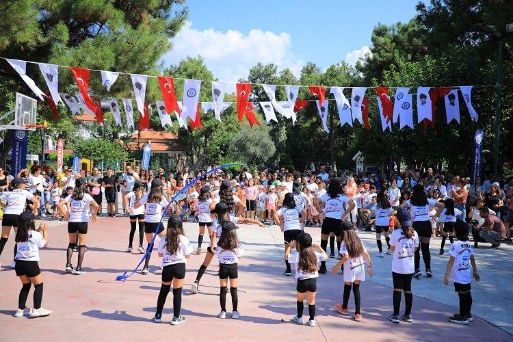 Muğla Büyükşehir'in yaz spor kursları sona erdi
