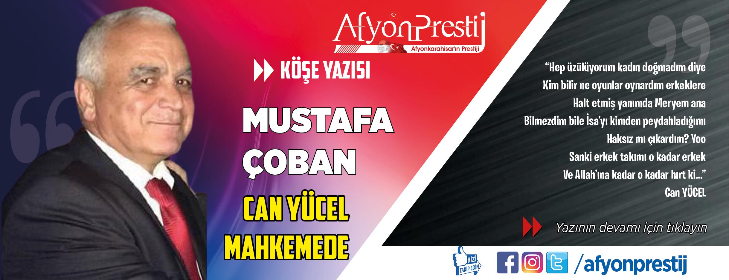 CAN YÜCEL MAHKEMEDE