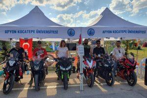 AKÜ Motosiklet Topluluğu, 2022 MXGP Türkiye-Motofest Alanında Stant Açtı