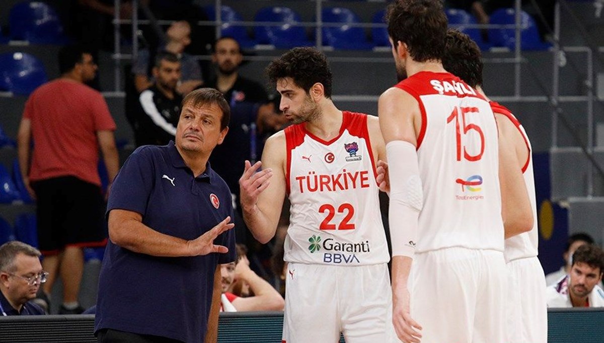EuroBasket 2022: 12 Dev Adam'ın son 16 turundaki rakibi belli oldu