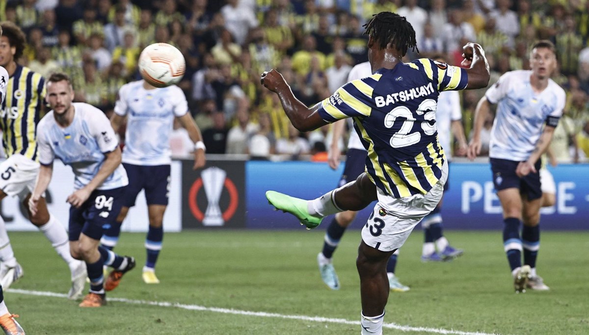 Fenerbahçe, Batshuayi'nin golüyle kazandı