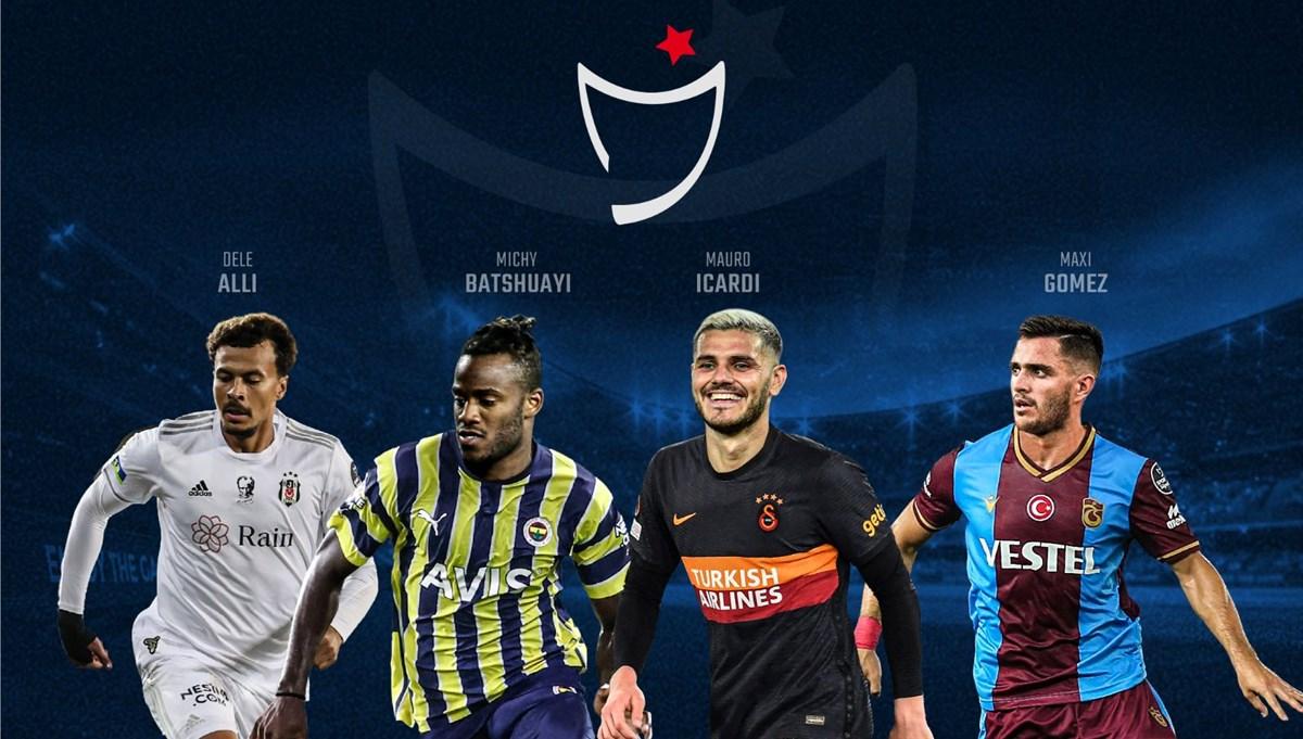 Süper Lig transfer raporu: Süper Lig transfer raporu: 135'i yabancı 237 futbolcu imza attı