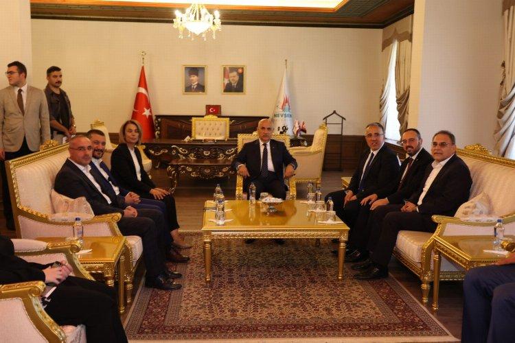 Tarım ve Orman Bakanı Vahit Kirişci Nevşehir'de