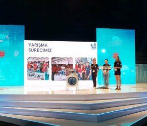 Rektör Karakaş, TEKNOFEST Karadeniz 2022 Finallerinde Öğrenci Kulüp ve Topluluklarının Yanında Yer Aldı