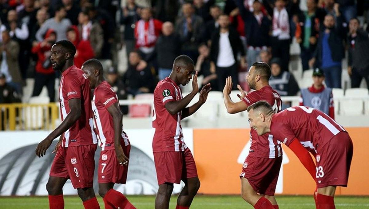Sivasspor, UEFA Konferans Ligi'ne bir puanla başladı