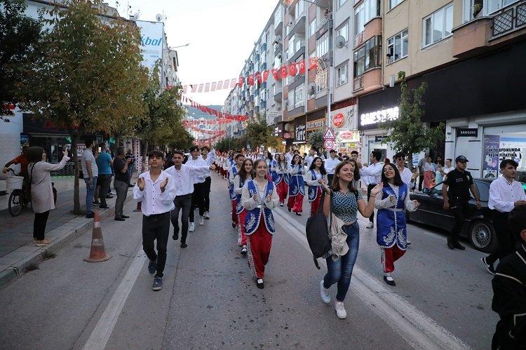 Bursa Gemlik'te Zeytin Festivali coşkusu başladı