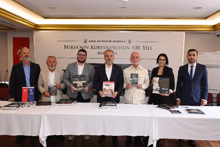 Bursa'nın kent belgeliğine 4 yeni kitap