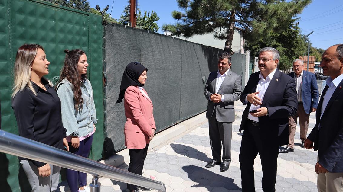 Ak Parti Afyonkarahisar Milletvekili İbrahim Yurdunuseven Emirdağ'ı Ziyaret Etti