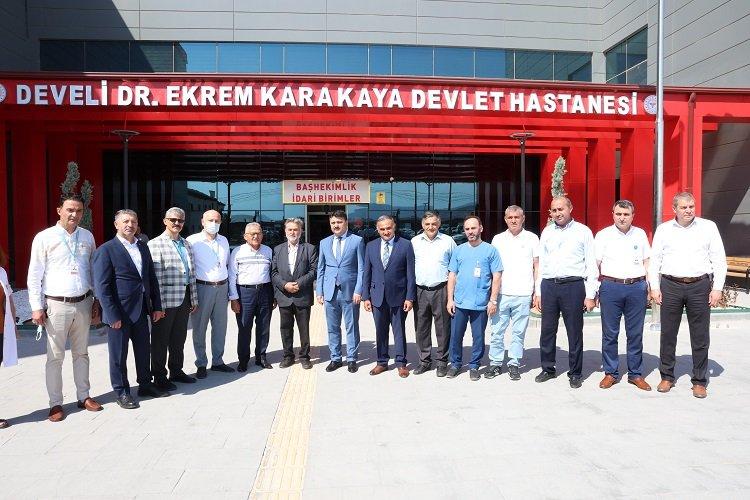 Kayseri Büyükşehir'den 'sağlık'lı yatırımlar