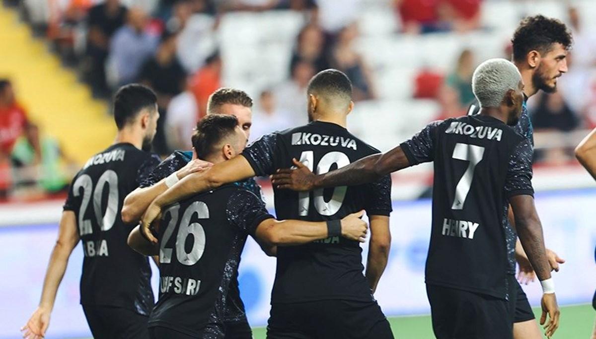 Antalyaspor’u yenen Adana Demirspor zirveye yerleşti