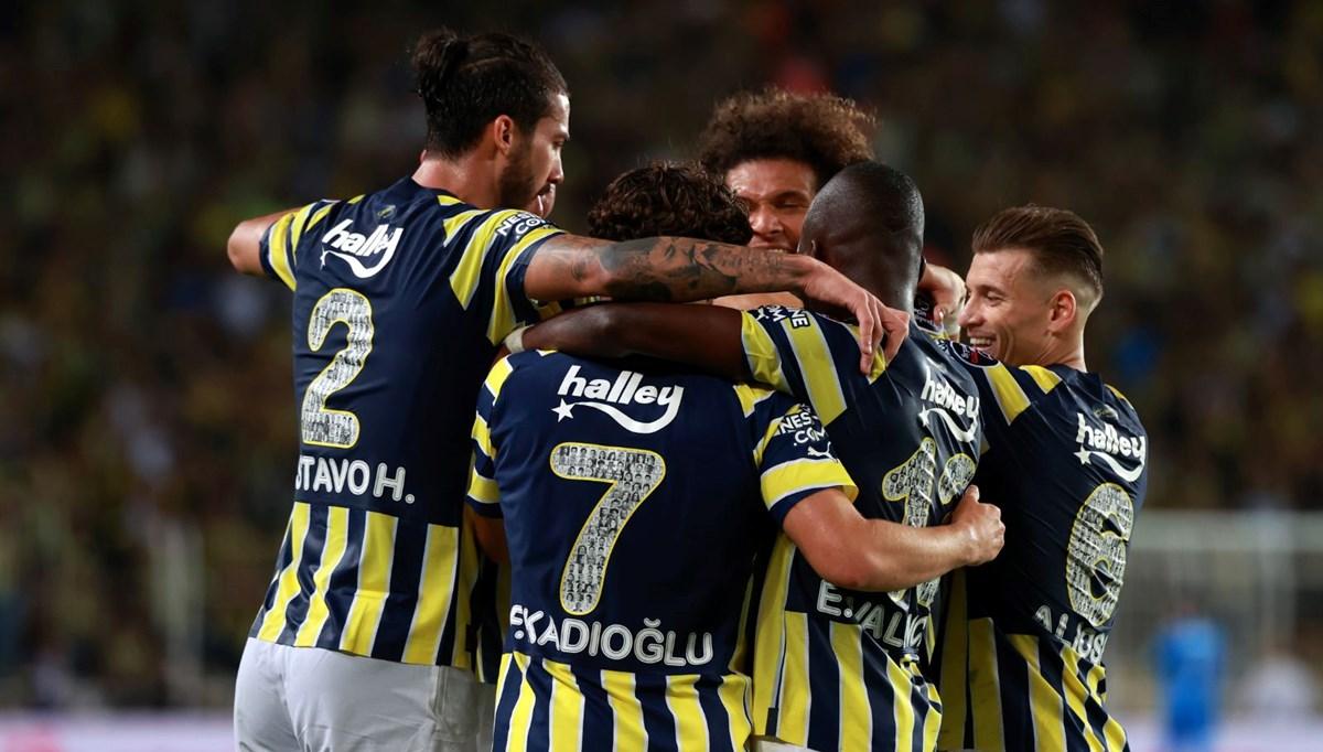 Fenerbahçe 5-0 Alanyaspor (Maç sonucu)