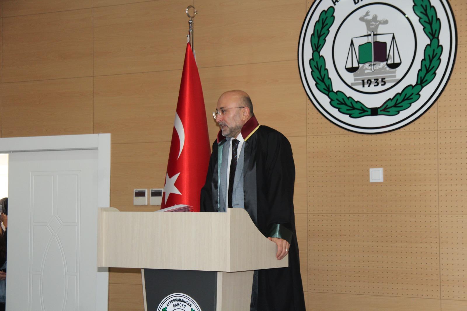 Av. Turgay Şahin, “Baro’da Birlik” sloganıyla yola çıktı