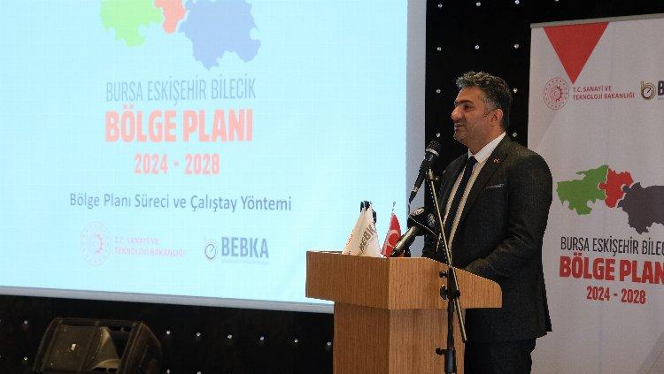 BEBKA bölge planı için Eskişehir'de sahaya indi