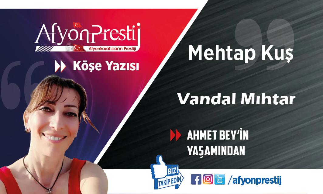 AHMET BEY'İN YAŞAMINDAN