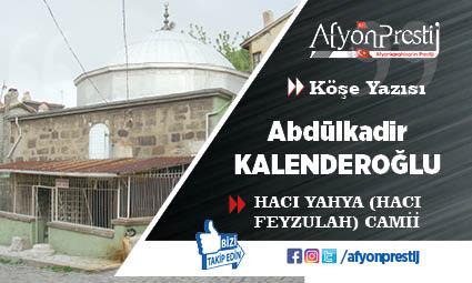 TAC-I AHMET (TAHTALI) MESCİDİ