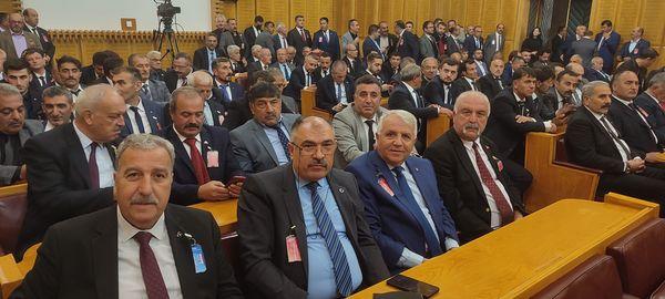 Taytak, MHP Afyonkarahisar İl Teşkilatını TBMM’de misafir etti