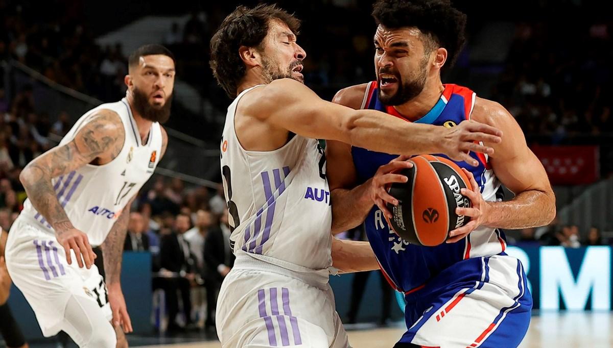 EuroLeague: Anadolu Efes galibiyeti unuttu