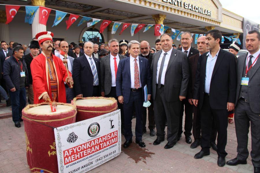 Msırlıoğlu; Afyonkarahisar'da birinci parti olacağız
