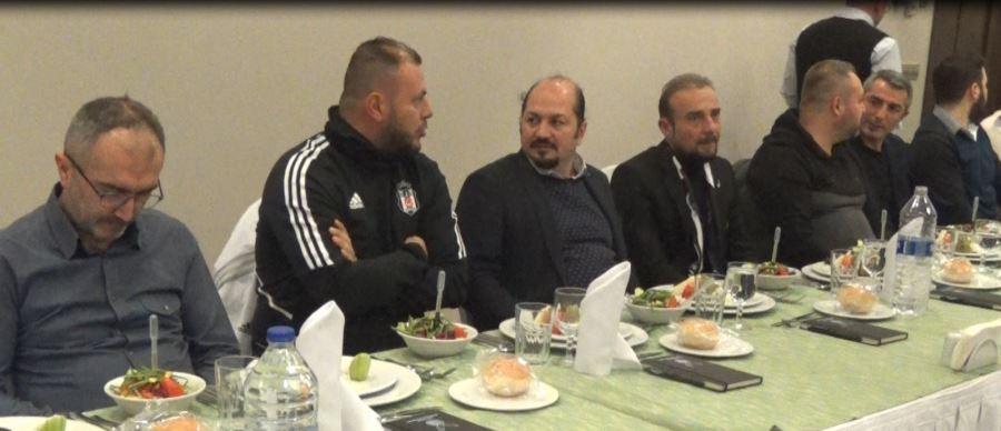 Beşiktaşlılar Derneği’nde özel buluşma